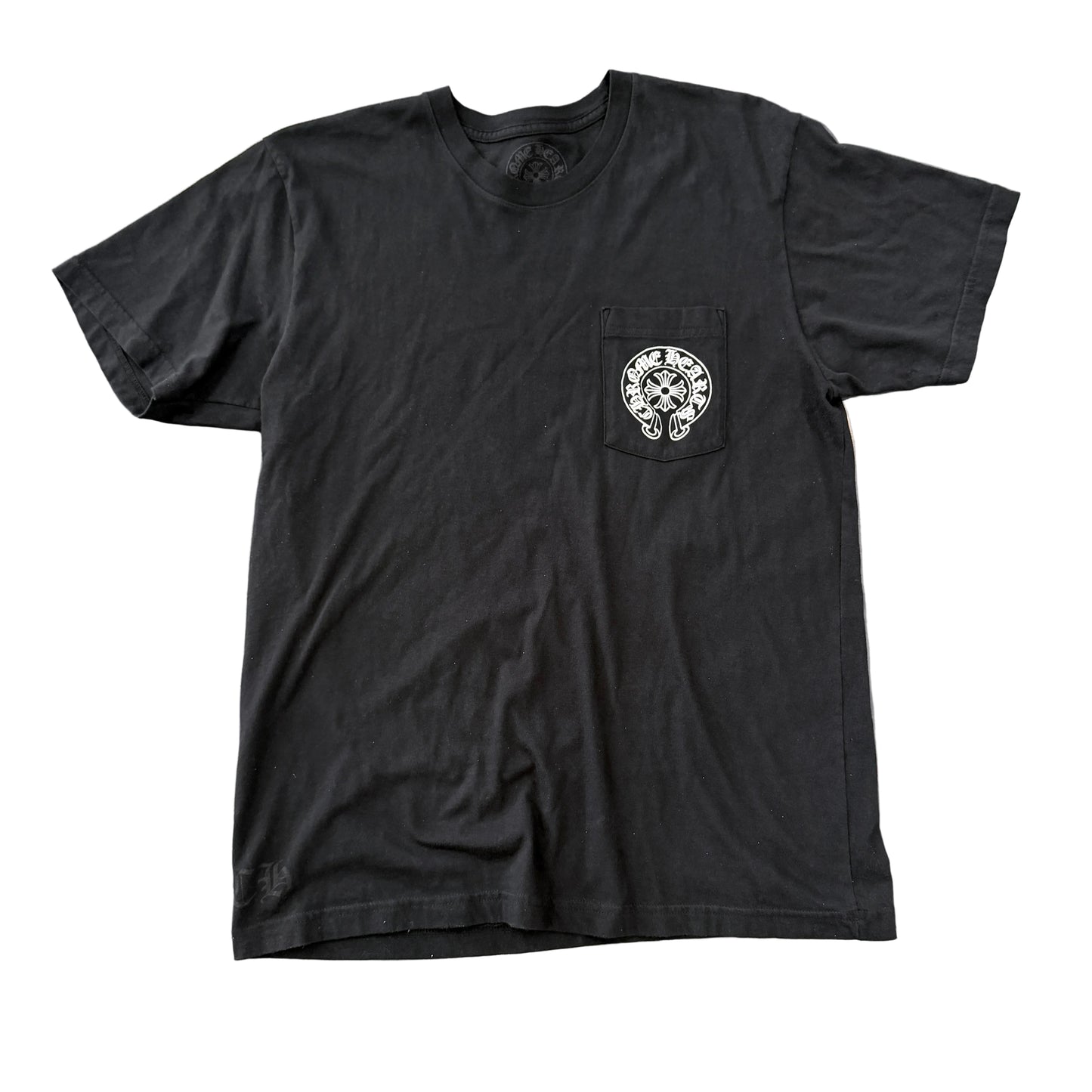 Chrome Hearts Miami Horseshoe Tee Black