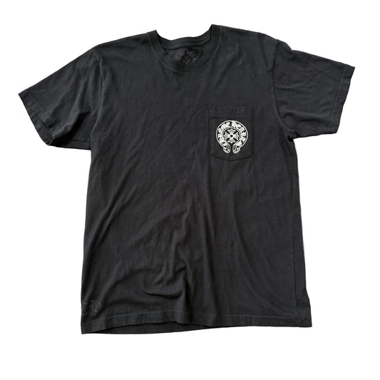 Chrome Hearts Miami Horseshoe Tee Black