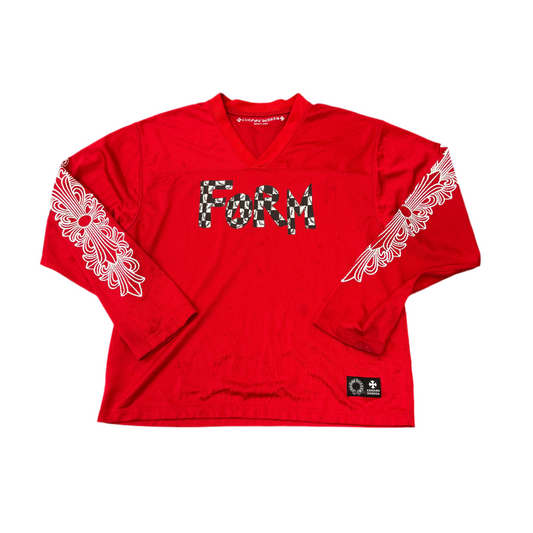 Chrome Hearts Matty Boy Form Long-sleeve Jersey