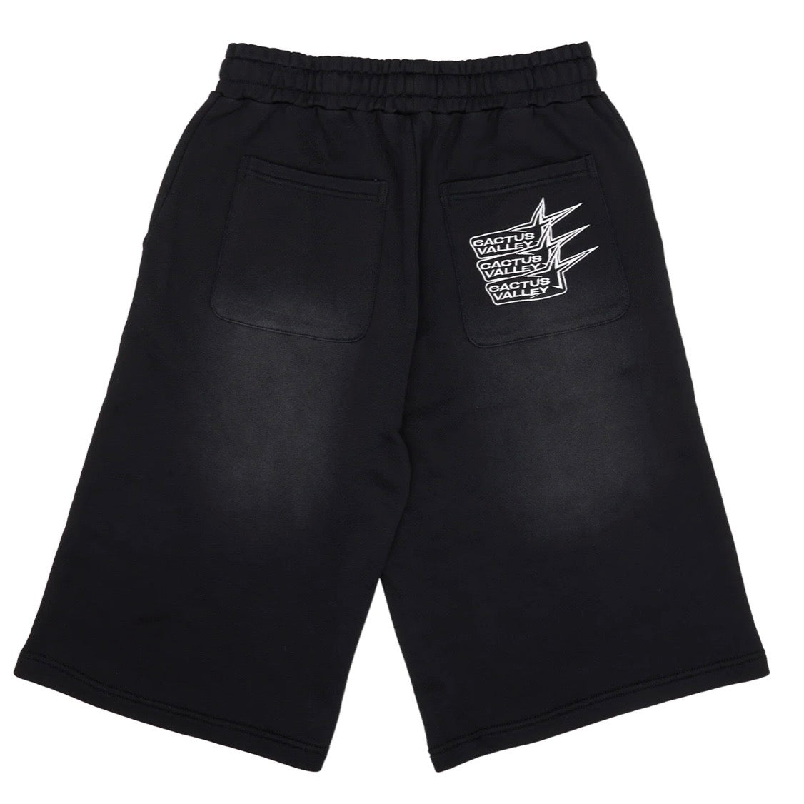AZVA CVX3 SWEAT SHORTS BLACK