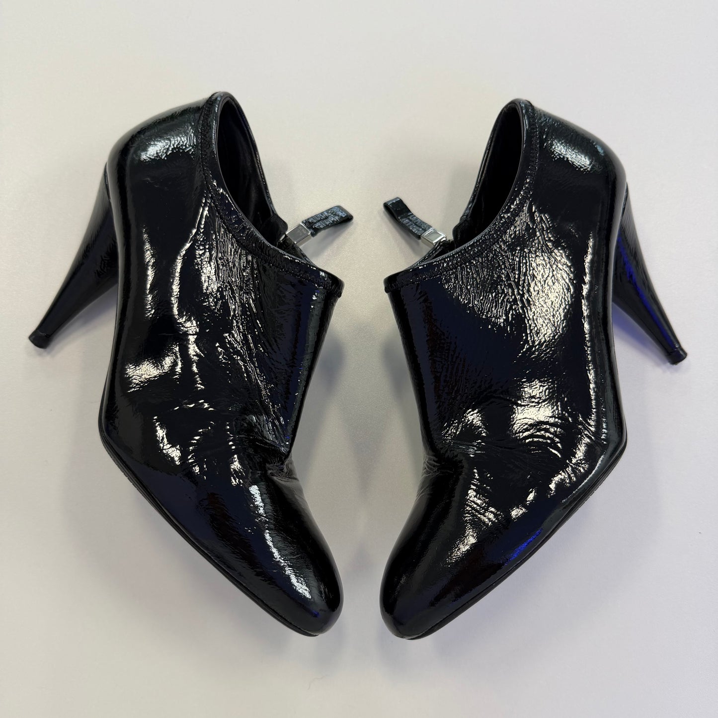Prada Patent Leather Pumps (USED NO BOX)