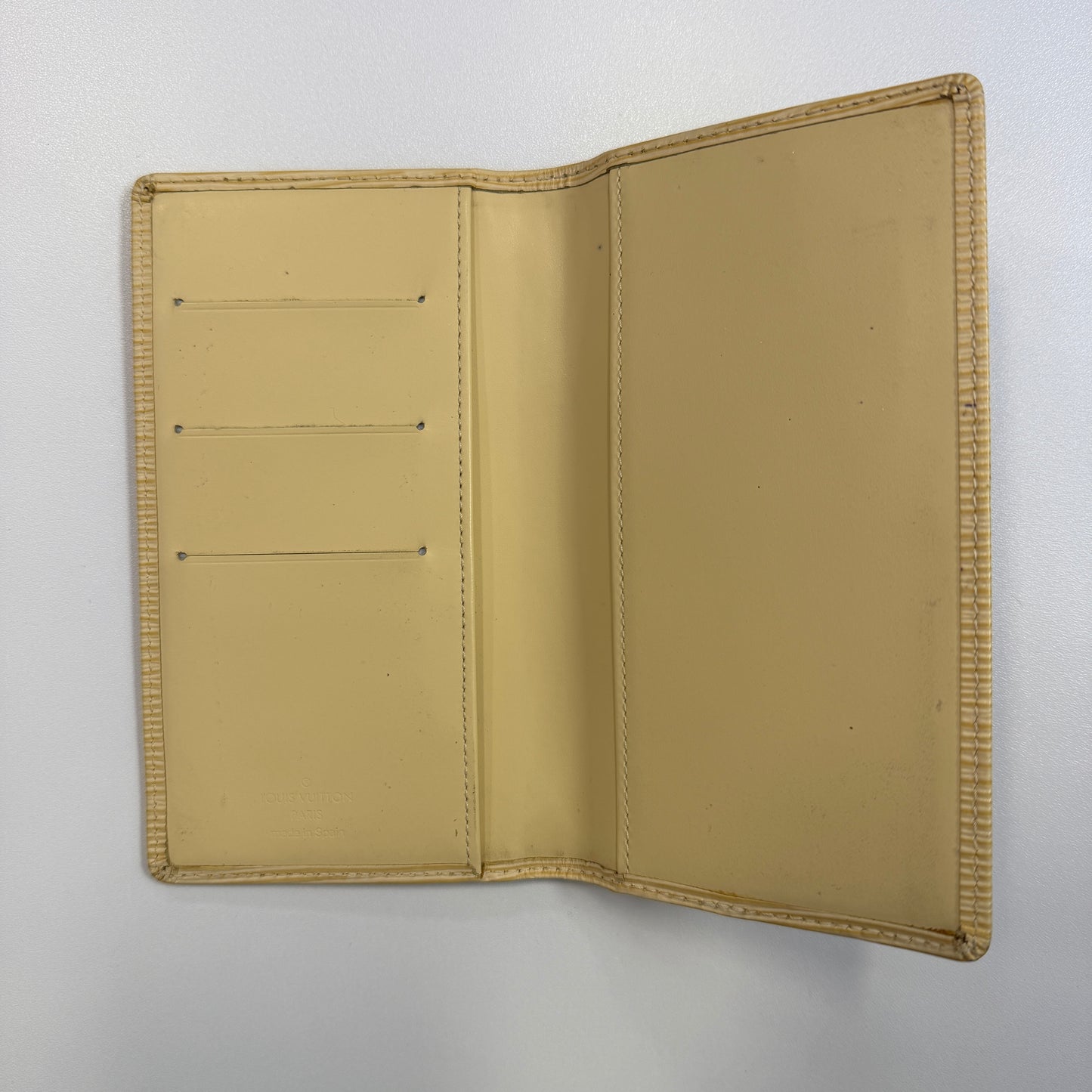 Louis Vuitton Epi Leather Long Bifold Wallet