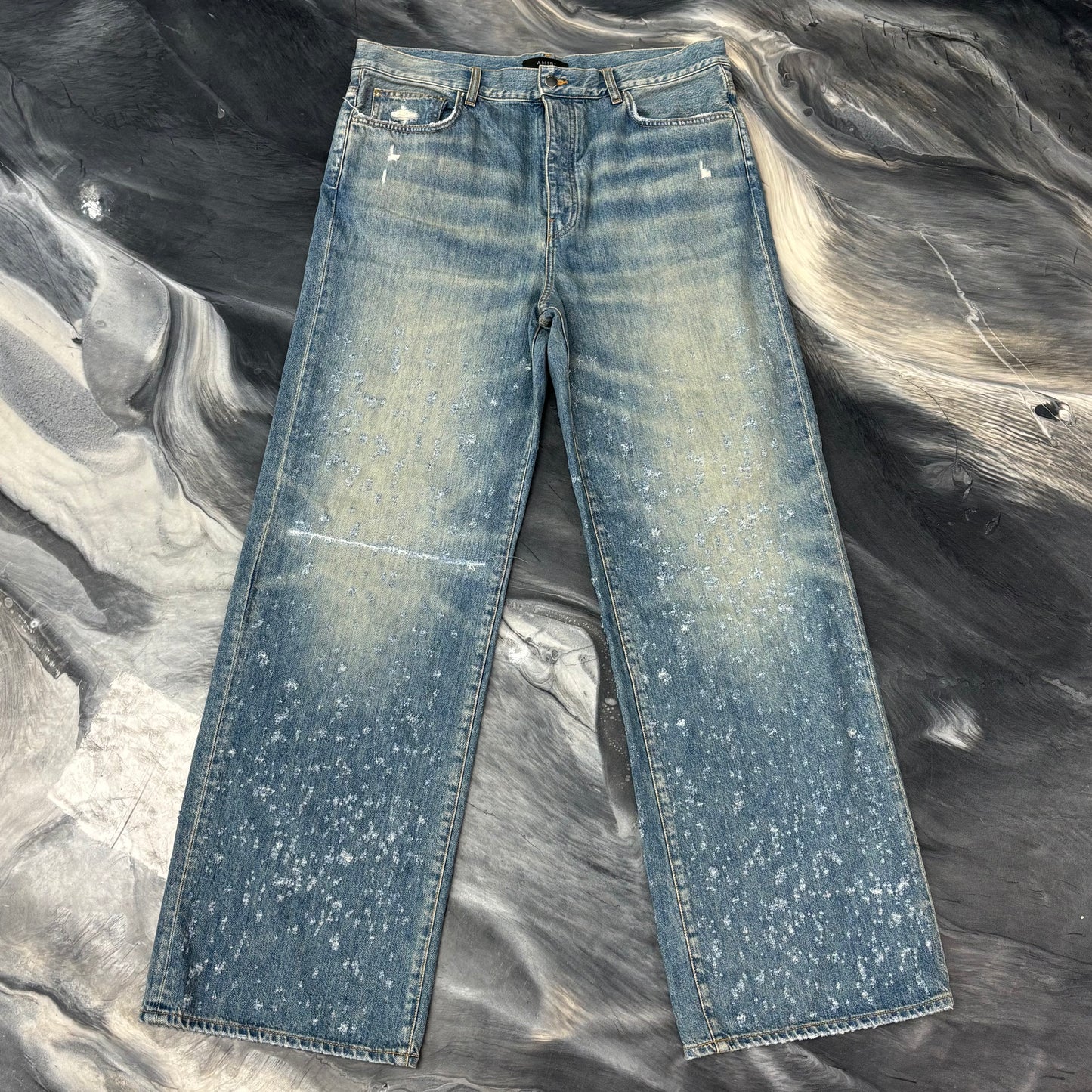 Amiri Shotgun Baggy Jeans