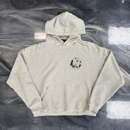 ERD Special Swiss Toys Heather Grey Hoodie