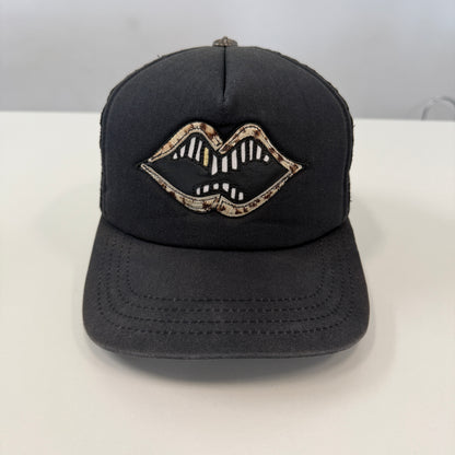 Chrome Hearts Matty Boy Leopard Chomper Patch Hat