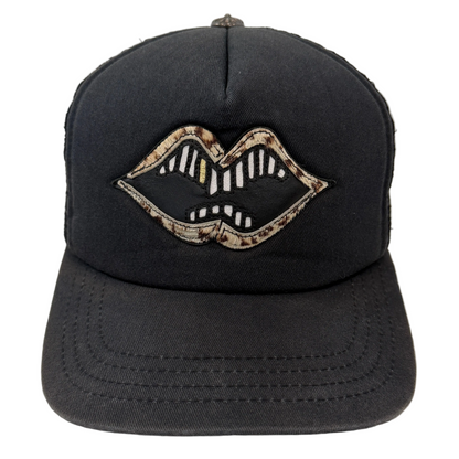 Chrome Hearts Matty Boy Leopard Chomper Patch Hat