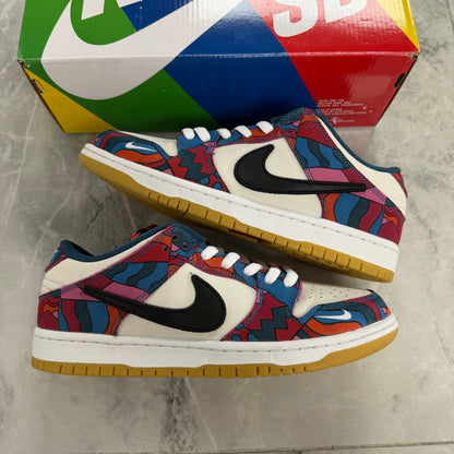 Nike SB Dunk Low Pro Parra Abstract Art - view 2