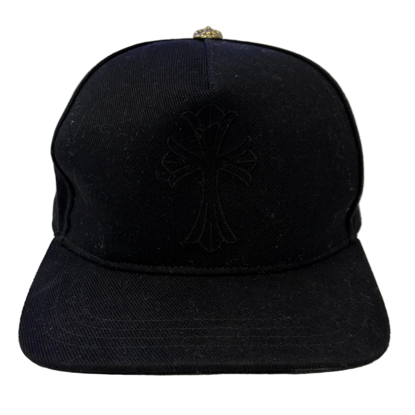 Chrome Hearts Embroidered Cross Scroll Hat