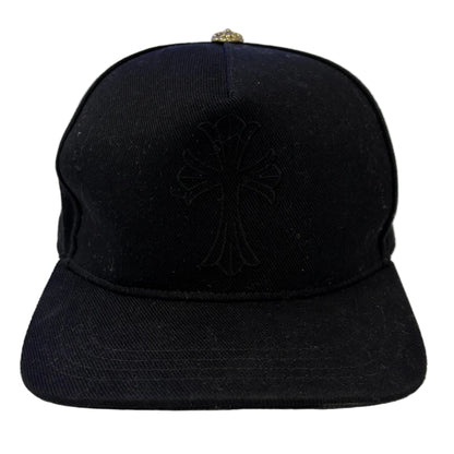Chrome Hearts Embroidered Cross Scroll Hat