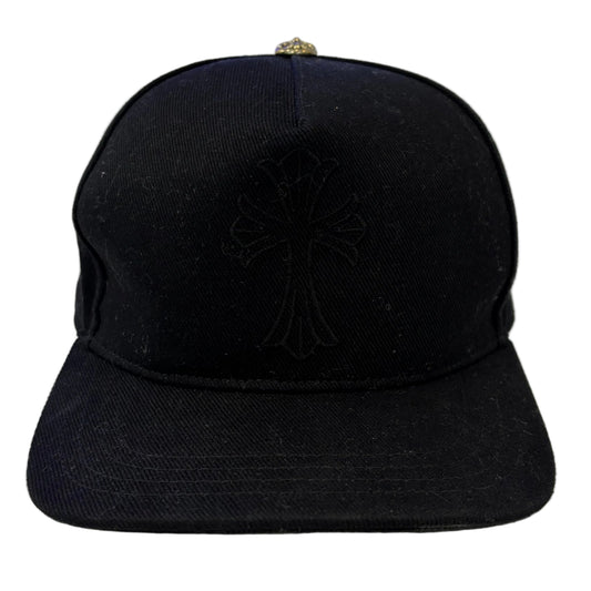 Chrome Hearts Embroidered Cross Scroll Hat