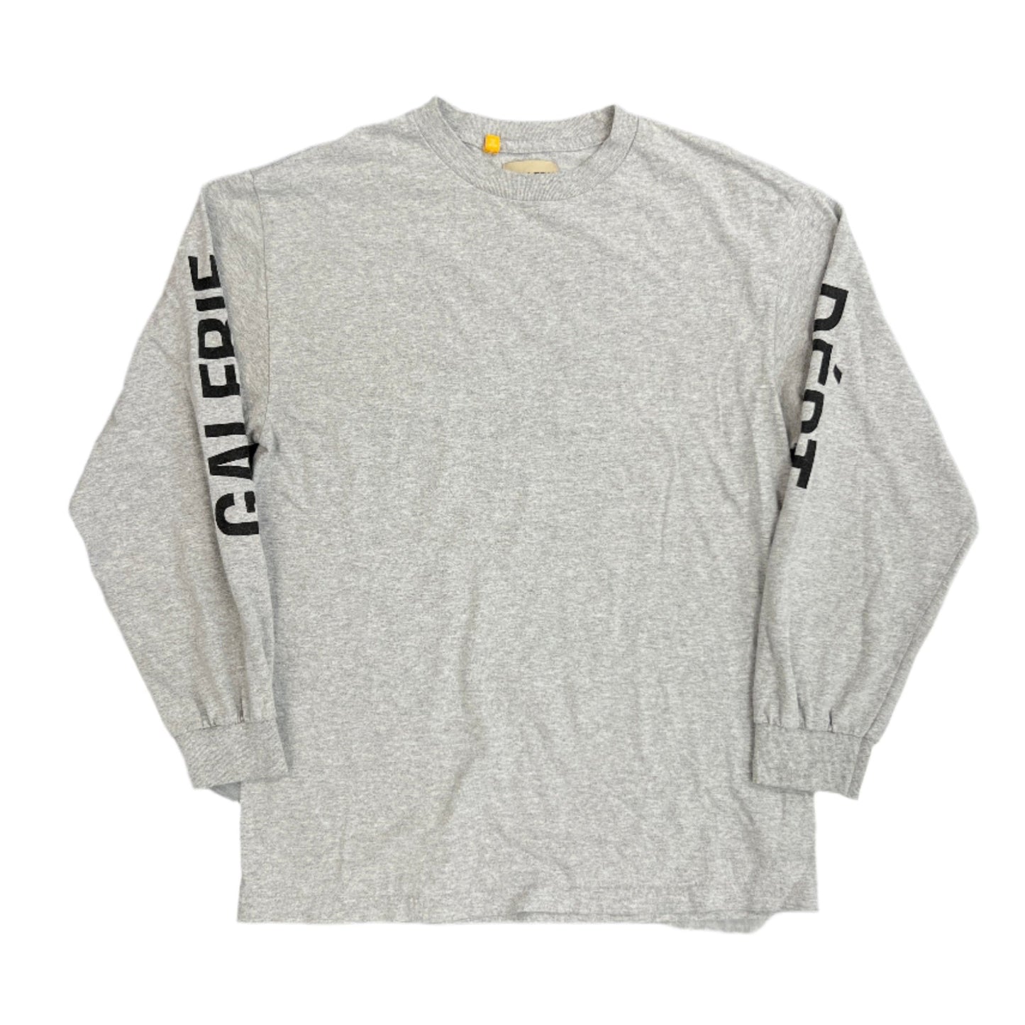 Gallery Department French Logo Souvenir Grey Long Sleeve Tee