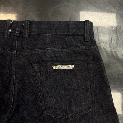 Chrome Hearts Plain Raw Denim Jeans