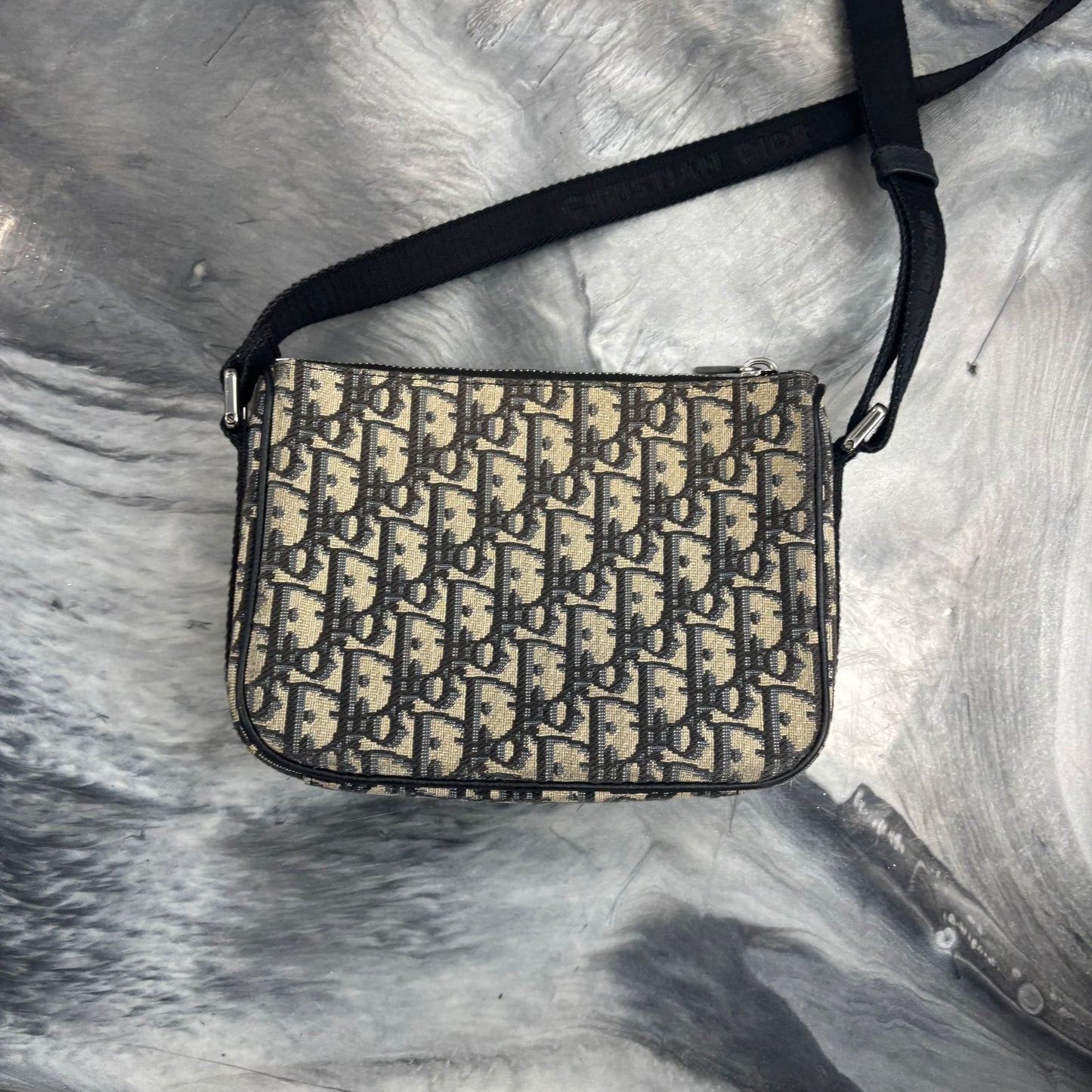 Dior Oblique Mini Messenger Bag
