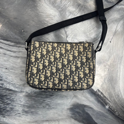Dior Oblique Mini Messenger Bag
