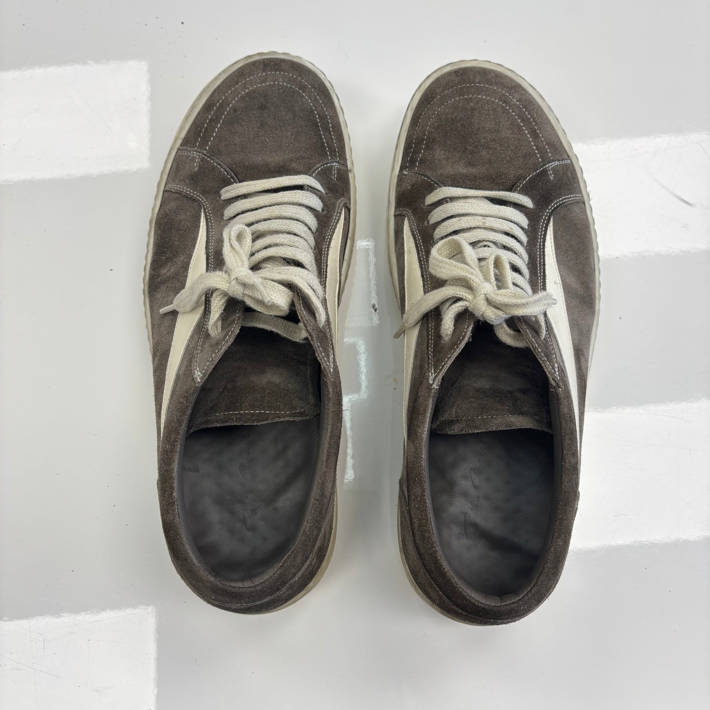 Rick Owens Vintage Strobe Vans Dust (USED NO BOX)