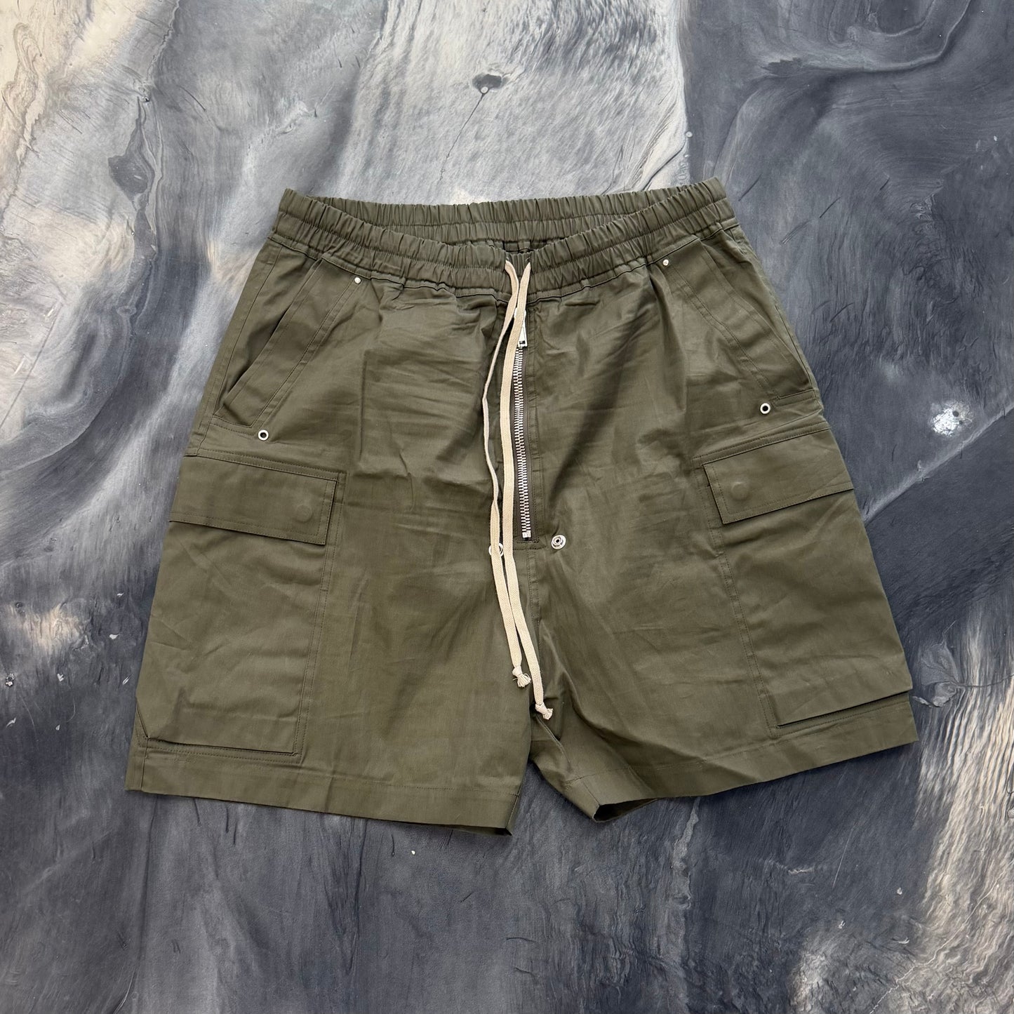 Rick Owens Cargobela Shorts