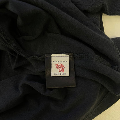 Paly Hollywood Endless Bummer Tee Vintage Washed Black