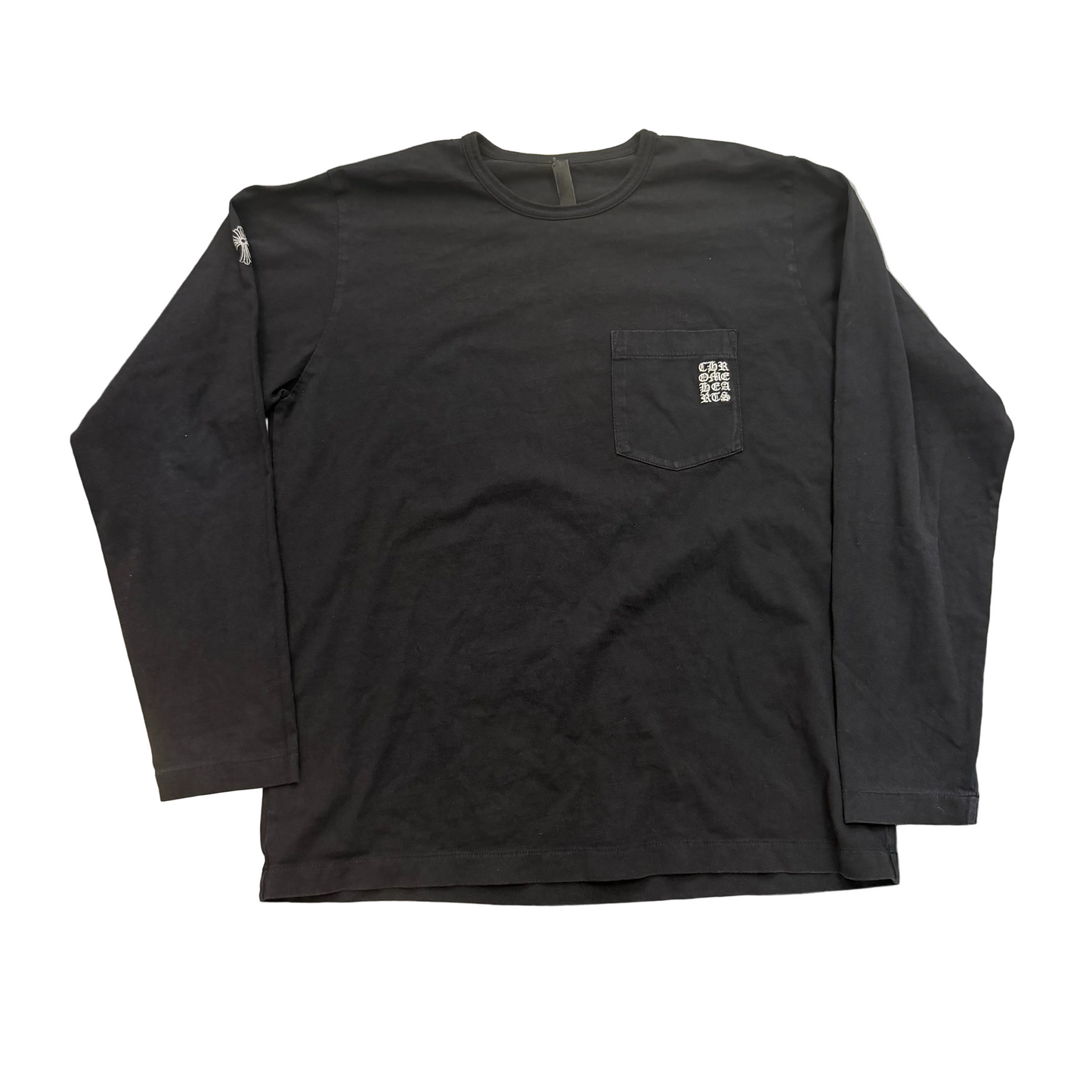 Chrome Hearts Embroidered Long Sleeve Tee