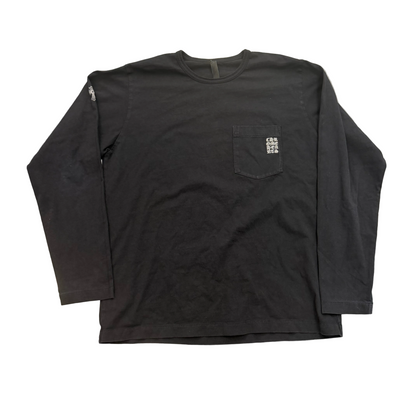 Chrome Hearts Embroidered Long Sleeve Tee