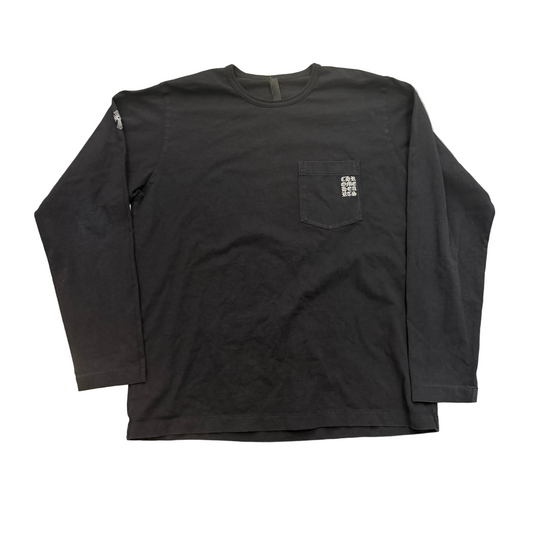 Chrome Hearts Embroidered Long Sleeve Tee
