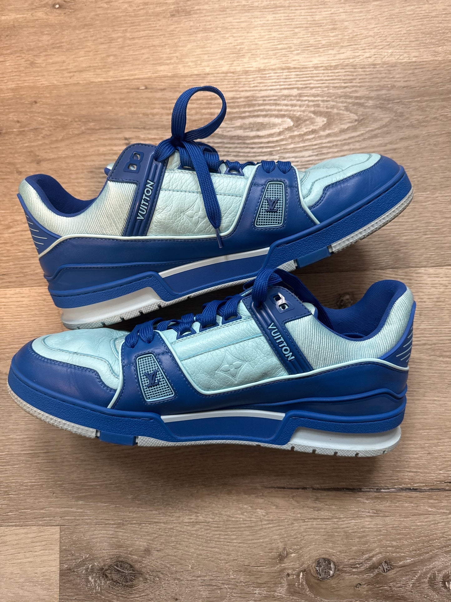 Louis Vuitton Trainer Blue/Blue (Used)