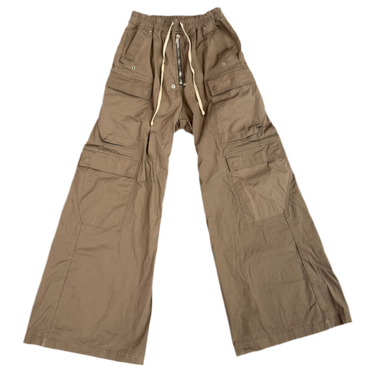Rick Owens Jumbo Bela Cargos Dust