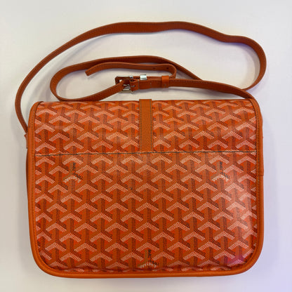 Goyard Belvedere II MM Messenger Bag Orange