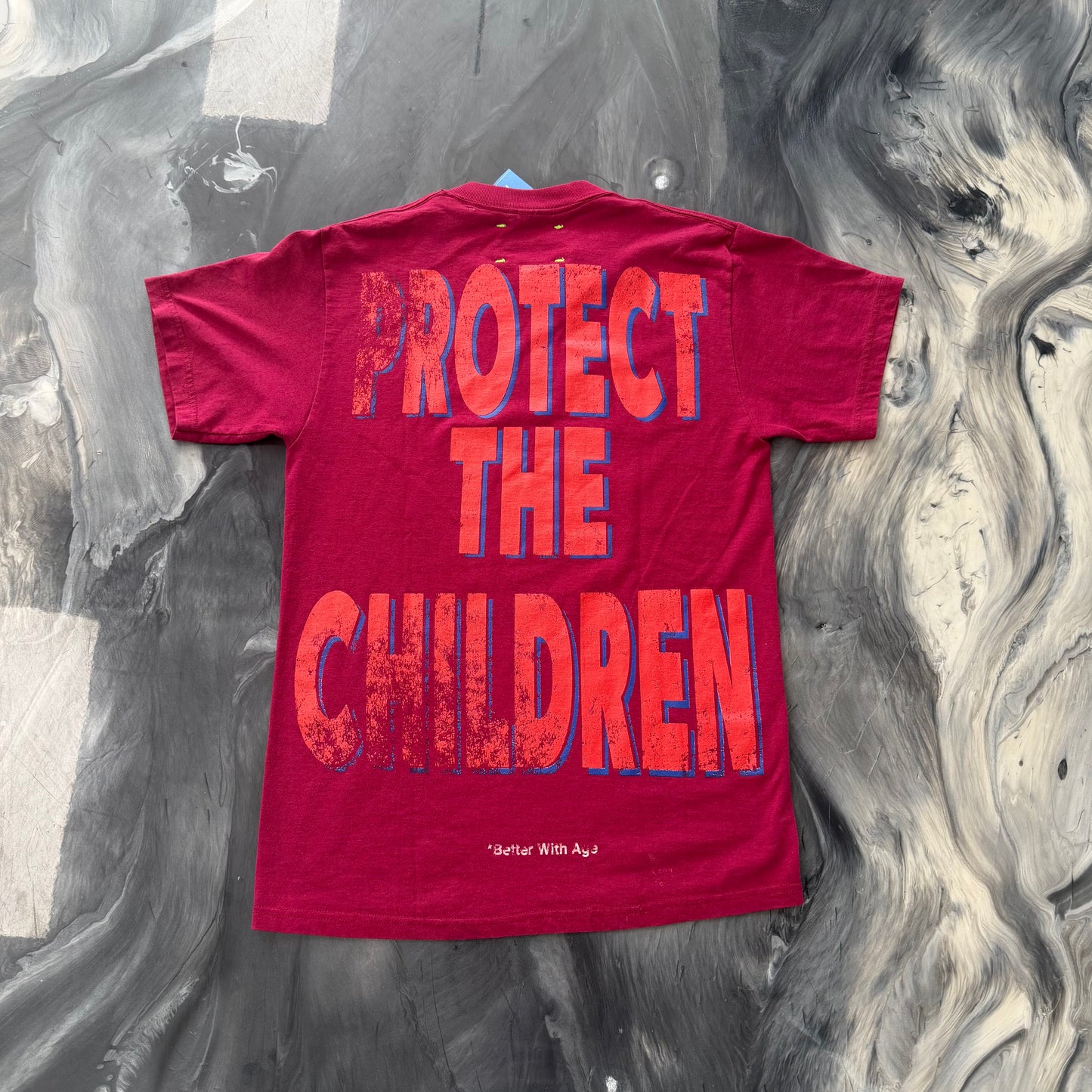 Better With Age Elian Tee dark Red