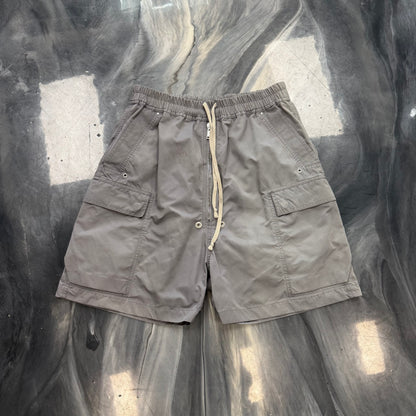 Rick Owens DRKSHDW Bela Boxers Cargo Shorts Grey