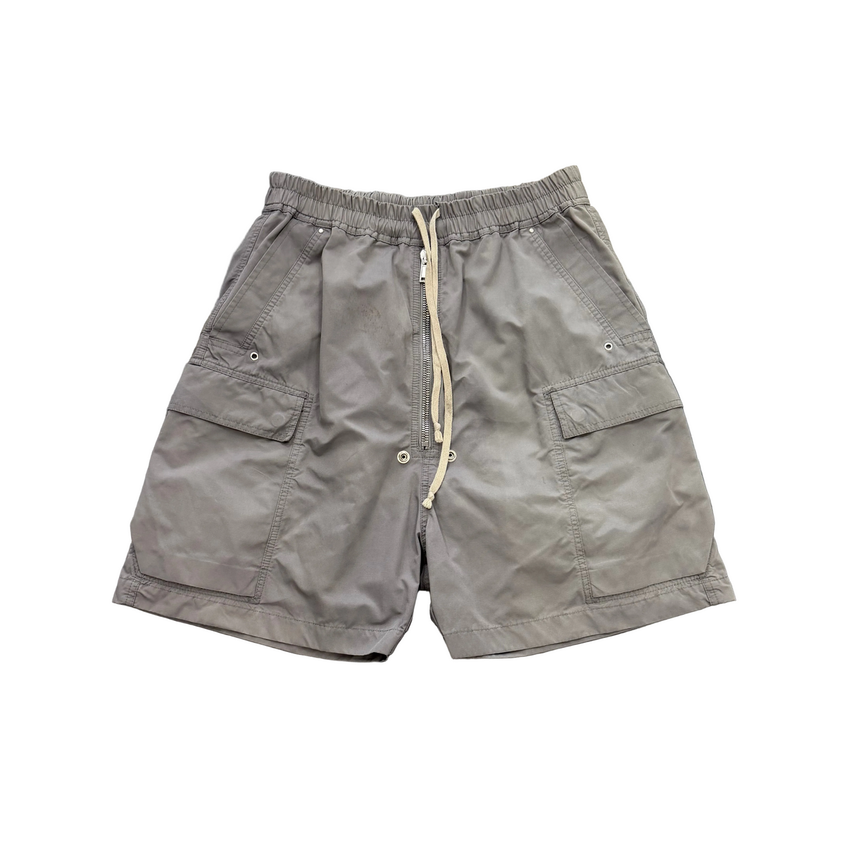 Rick Owens DRKSHDW Bela Boxers Cargo Shorts Grey