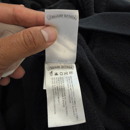 Chrome Hearts Silver Glitter
Hoodie Black ONLINE EXCLUSIVE