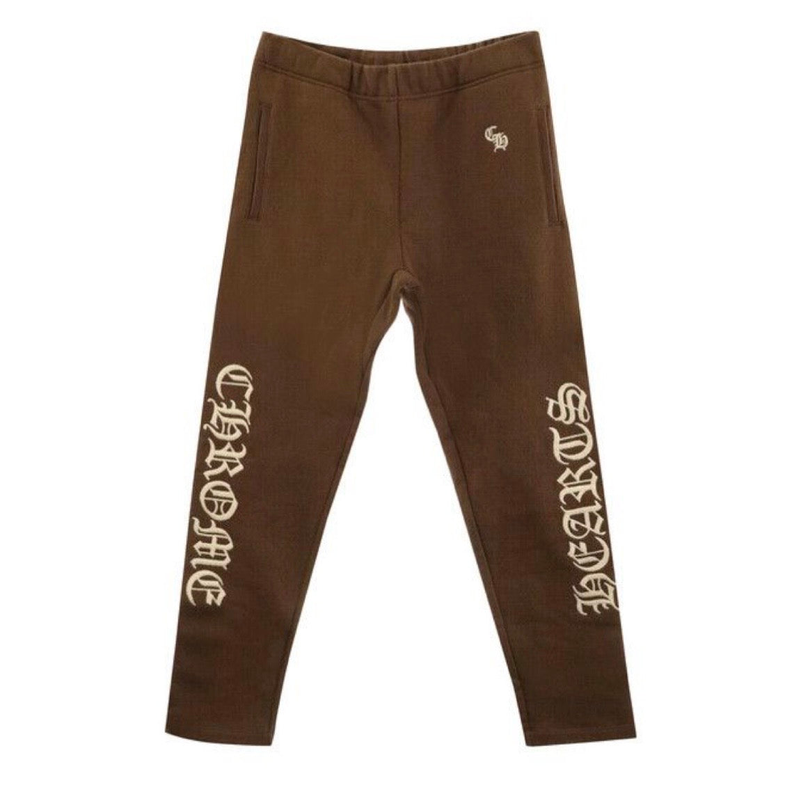 Chrome Hearts Slo Ride Leg Logo
Sweatpants Brown