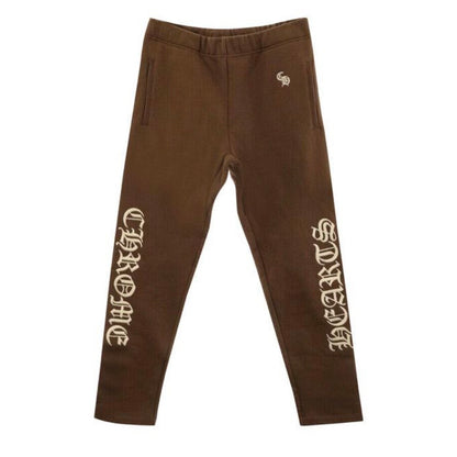 Chrome Hearts Slo Ride Leg Logo
Sweatpants Brown