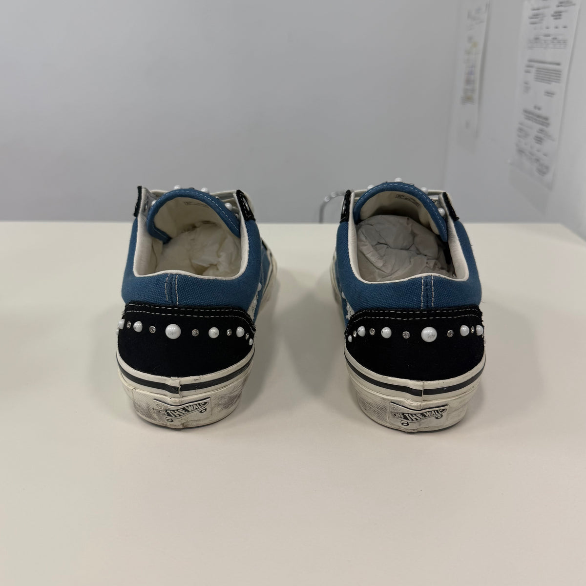 Vans Old Skool 36 LX Pearlized Pack - Black Navy (USED NO BOX)