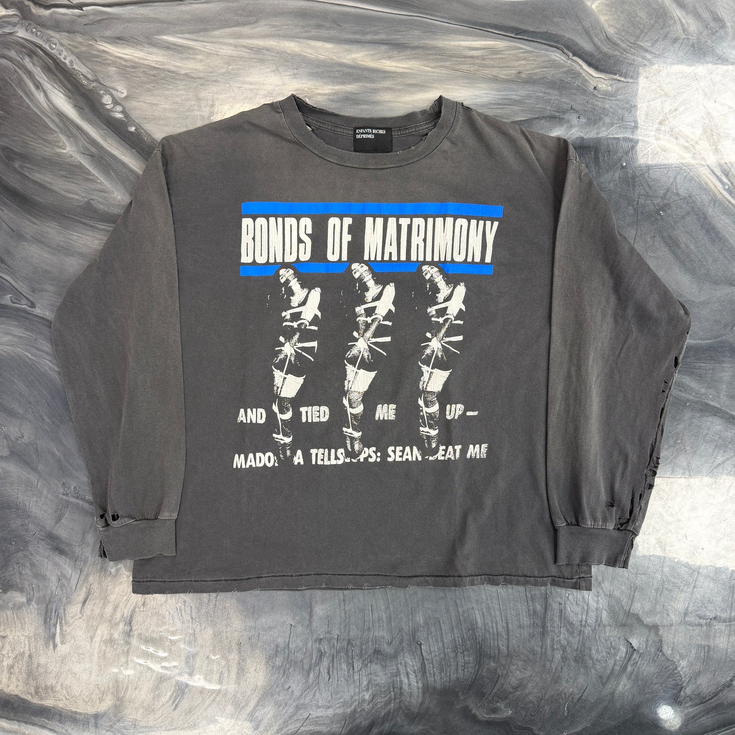 Enfants Riches Deprime Bonds of Matrimony Long Sleeve Shirt