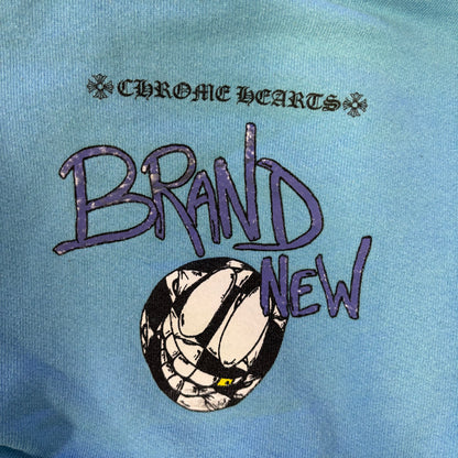 Chrome Hearts Matty Boy Blue Brain New Hoodie
