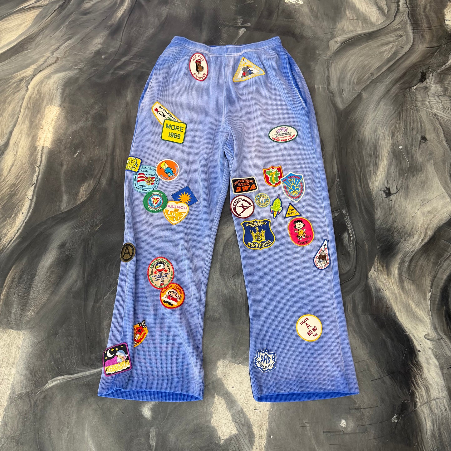 Better With Age Gentlemen's Waffle Sweatpants