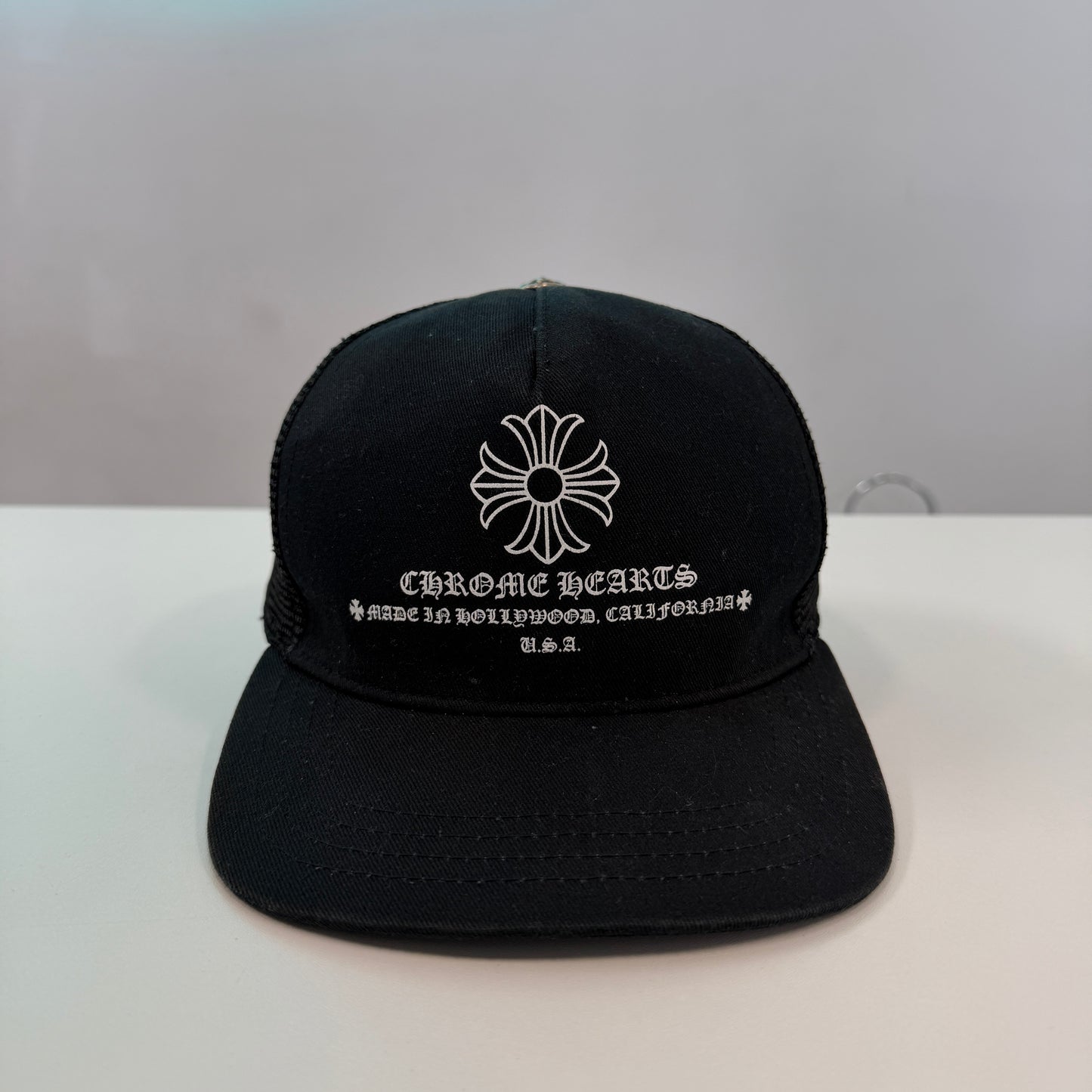 Chrome Hearts Printed Cross Trucker Hat