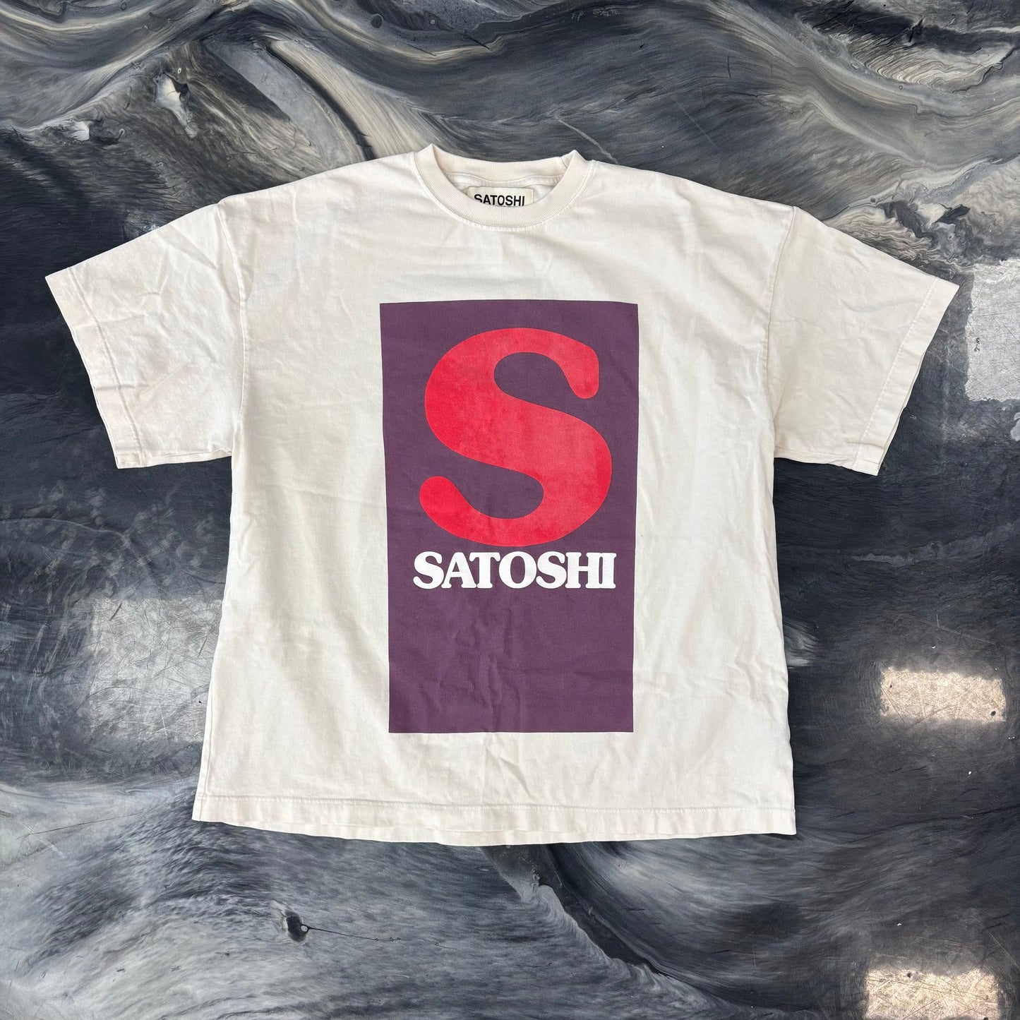Satoshi Nakamoto Block T-Shirt