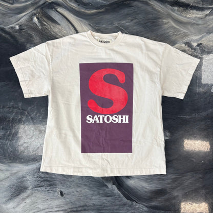 Satoshi Nakamoto Block T-Shirt