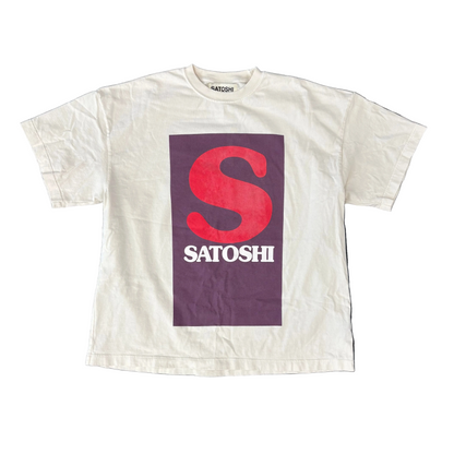 Satoshi Nakamoto Block T-Shirt