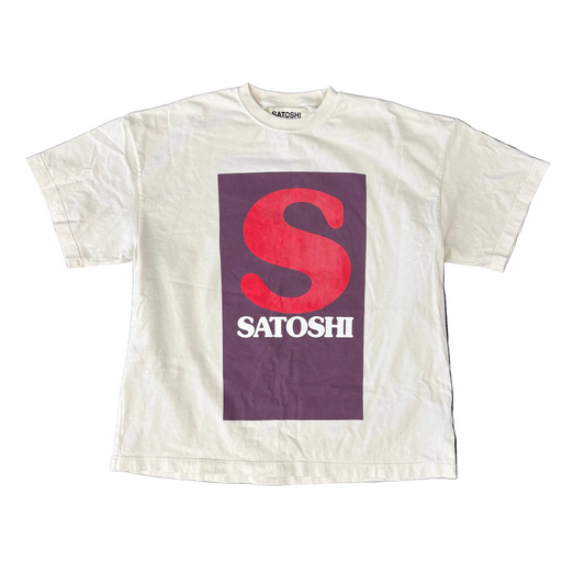Satoshi Nakamoto Block T-Shirt