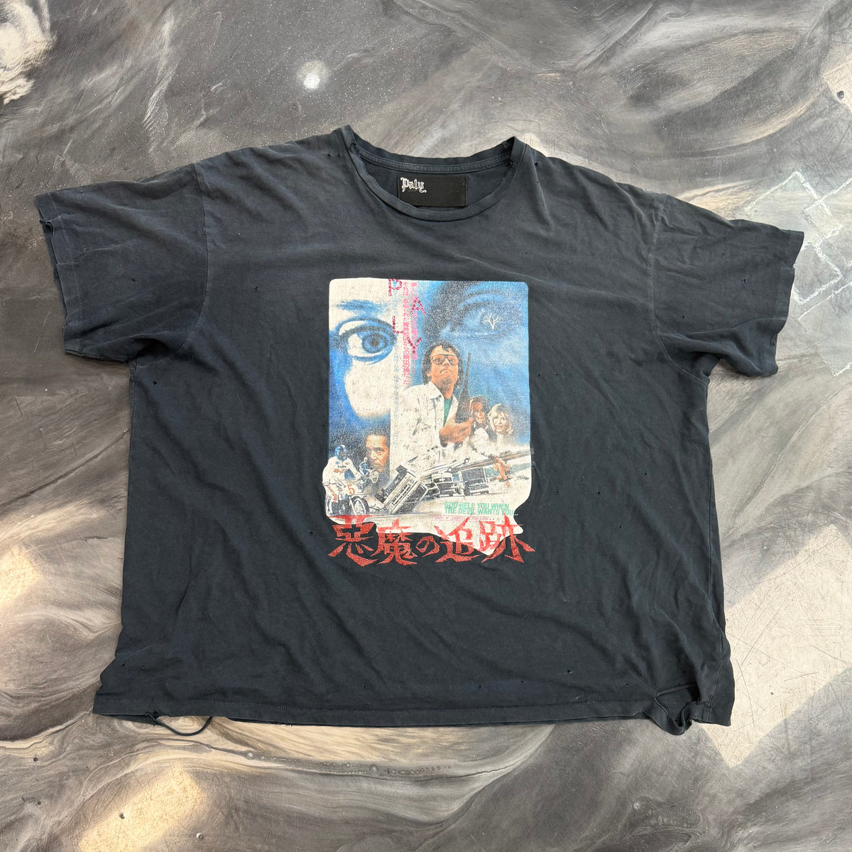 Paly Hollywood Ride With The Devil Tee