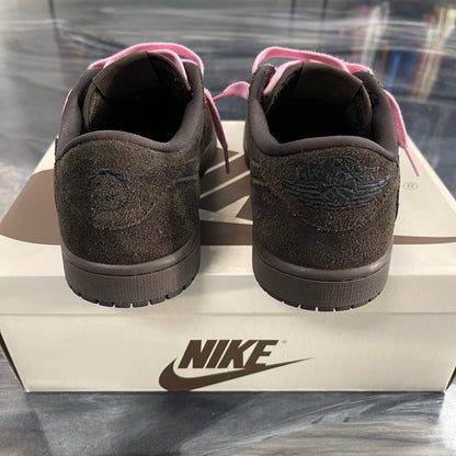 Travis Scott X Jordan 1 Low OG SP 'Velvet Brown' (USED)