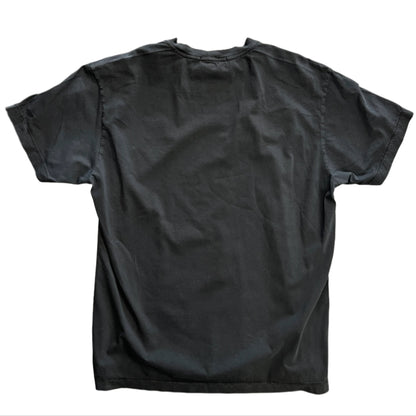 Stone Island Logo Patch Black Tee