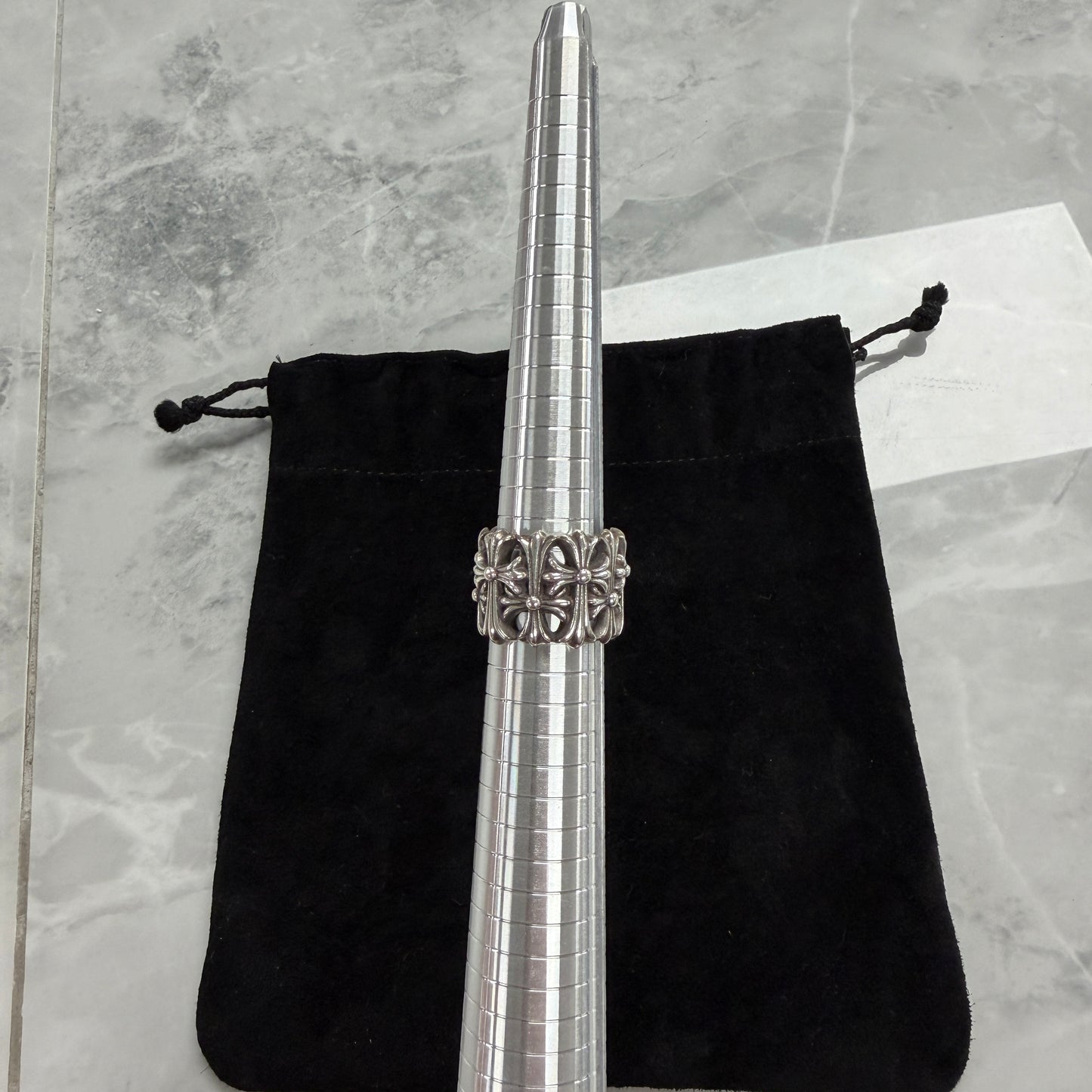 Chrome Hearts Cemetery Ring