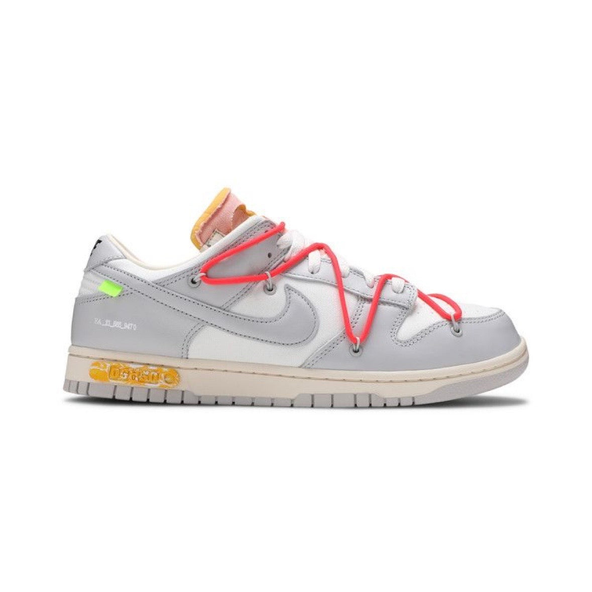 Nike Dunk Low Off White Lot 6 (Used)