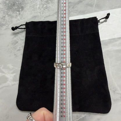 Chrome Hearts Oval Belt Ring Sliver