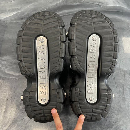 Balenciaga × Crocs Hardcrocs Slides