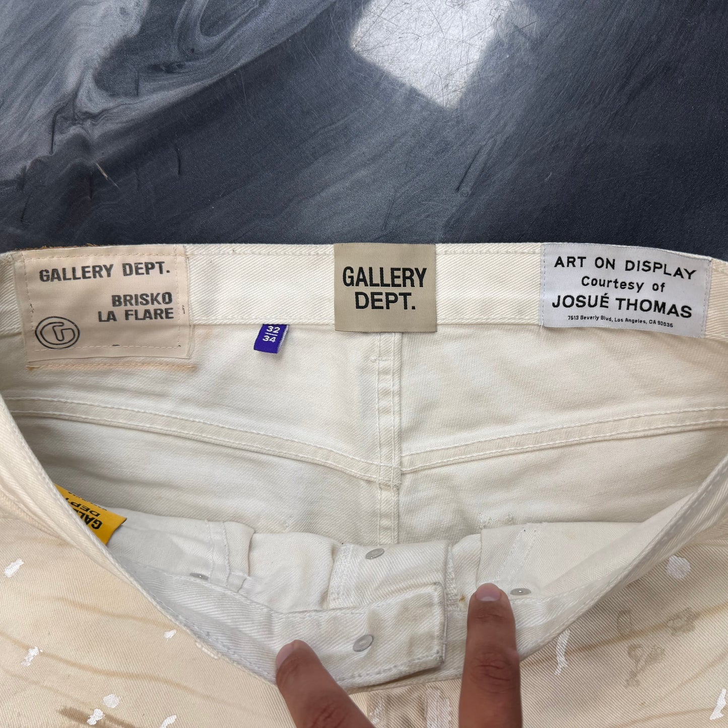Gallery Dept. Brisko La Flare Jeans